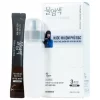 Nước nhuộm phủ bạc Seedbee Water Coloring Medium Brown Nbiyan nâu hạt dẻ không gây kích ứng da đầu (30g)